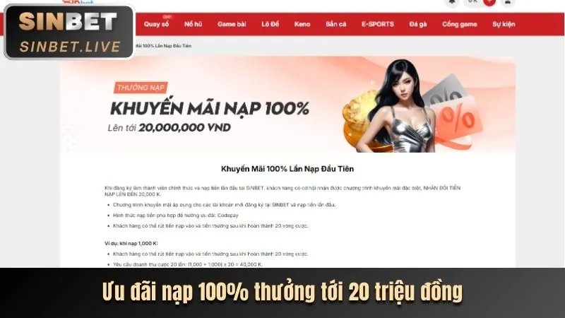 Các trò chơi và khuyến mãi tại SP666